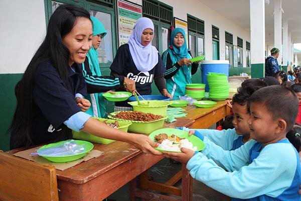 Cargill Bantu 2000 Anak Peroleh Akses Nutrisi