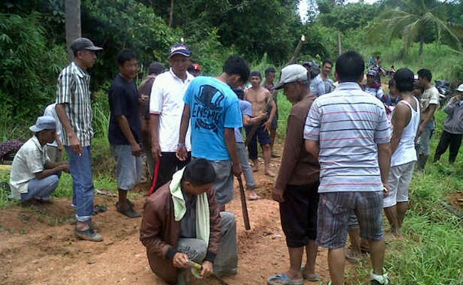 Desa Muara Megang Memanas, Rawan Bentrok Fisik 