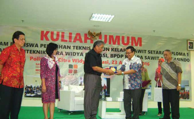 INFO CWE - INVESTASI STRATEGIS, MEMBANGUN SDM SAWIT UNGGUL