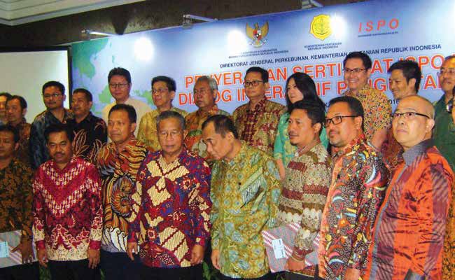 MENGANGKAT DERAJAT ISPO