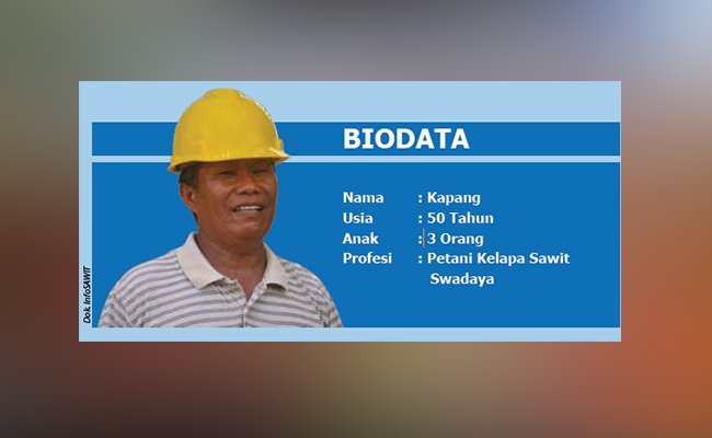 PETANI SAWIT  BERJUANG HIDUP