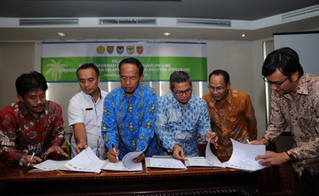 Tiga Bupati di Kalteng Sepakat Terapkan SIPKEBUN