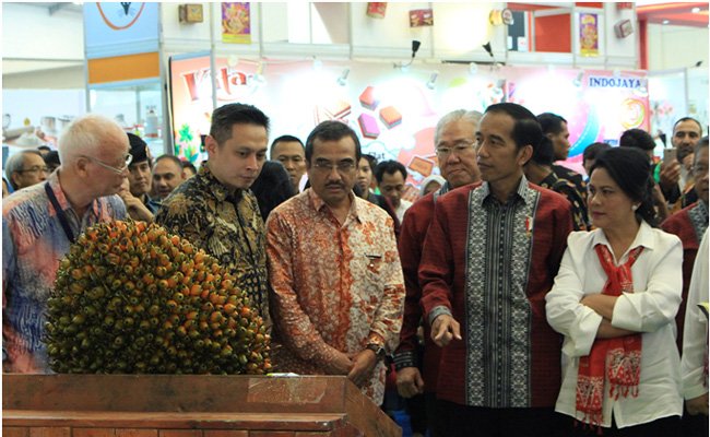 Asian Agri Hadirkan Bibit Topaz ke Pasar Internasional di TEI 2017