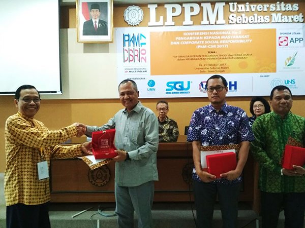 BGA Group Raih CSR Award dari Forum PKM-CSR
