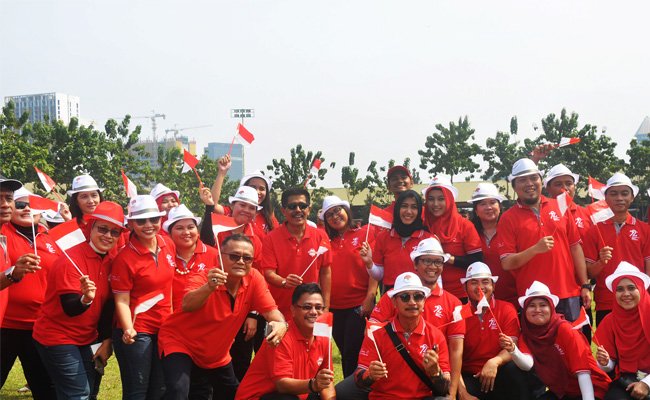 Peringati Kemerdekaan RI, BGA Gelorakan Rasa Kebangsaan dan Kebhinekaan