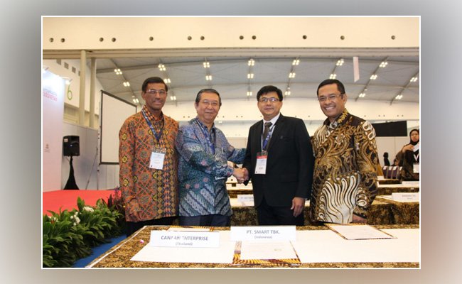 Sinar Mas Agribusiness and Food Gandeng Canaan Enterprise Masuk Pasar Thailand