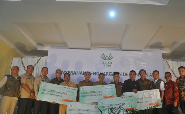 Tangkal Kebakaran Lahan, Lima Desa Peroleh Masing-masing Rp 100 Juta