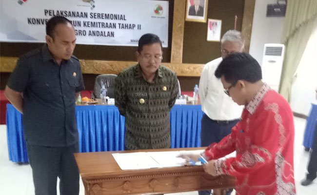 Agro Andalan Realisasikan Pembayaran Buah Sawit dari 793 Petani Kebun Kemitraan