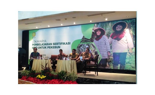 Aspek Legalitas dan Adminstrasi  Jadi isu Pekebun Sawit Swadaya