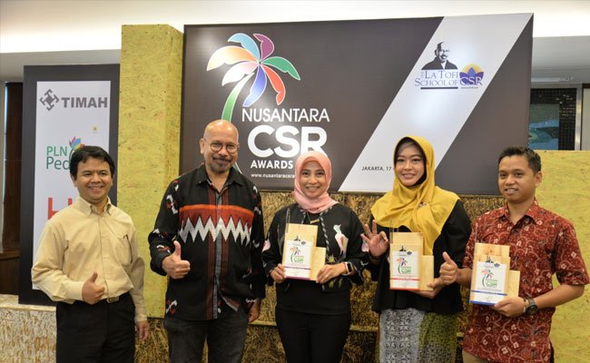 Astra Agro Borong Penghargaan di Ajang Nusantara CSR Award 2018