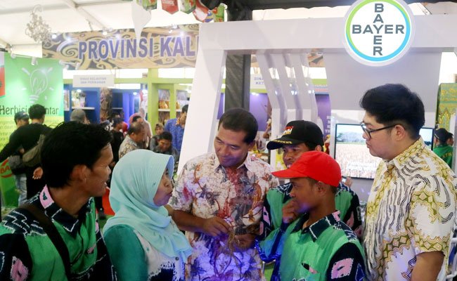 Bayer Dukung Indonesia Jadi Lumbung Pangan Dunia 2045