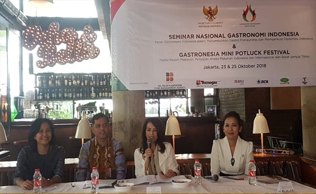 Gastronomi Indonesia Turut Memperkuat Diplomasi Indonesia