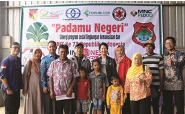 Kencana Agri Berbagi untuk Indonesia