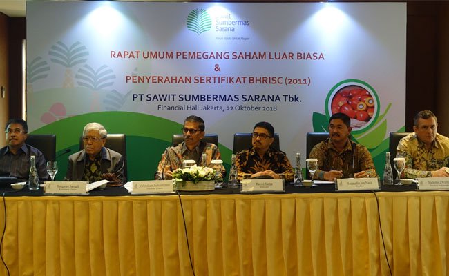 Perkuat Tata Kelola Perusahaan, SSMS Gandeng Eks Dirut BEI