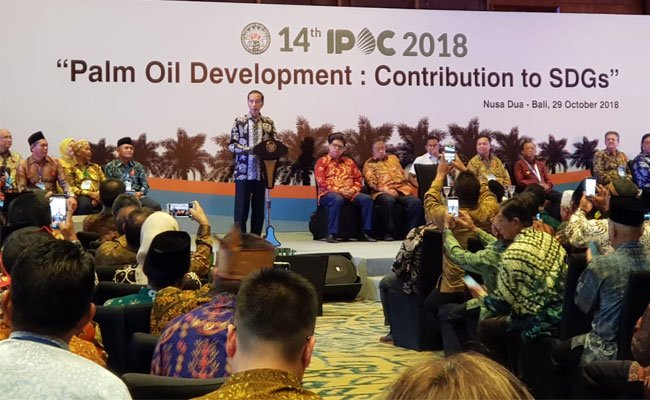 Presiden Jokowi: Sawit Masih Dihadapkan Beragam Tantangan