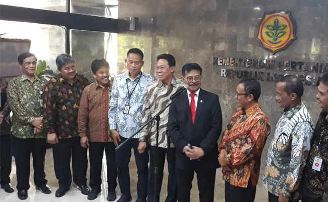 100 Hari Pertama Kementan, Lakukan Pemetaan Data Komoditas Pertanian
