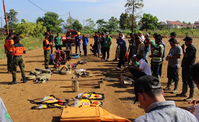 Antisipasi Kebakaran Lahan, Perusahaan Sawit BGA Group Gandeng Pihak Terkait