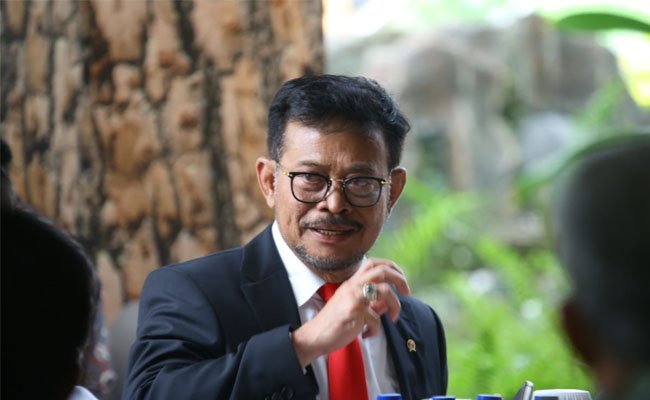 Ini Jejak Syahrul Yasin Limpo Hingga Dipercaya Jadi Menteri Pertanian