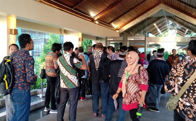 Koneferensi Internasional Minyak Sawit (IPOC) Bali Mulai Dipadati Peserta