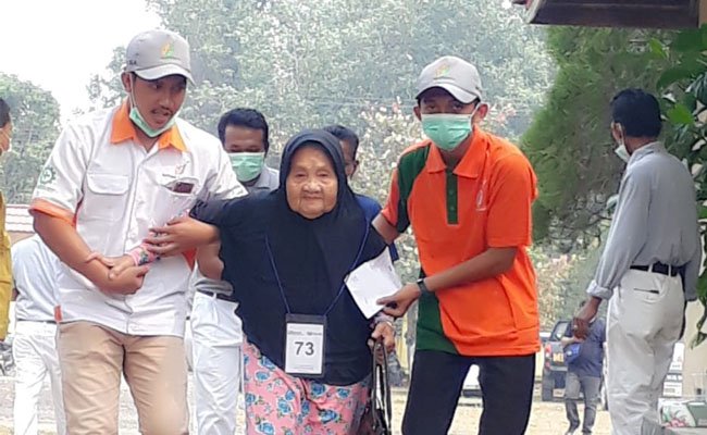Perusahaan Sawit BGA Group, GAPKI Kalbar dan Sinar Mas Peduli Dampak Karhutla