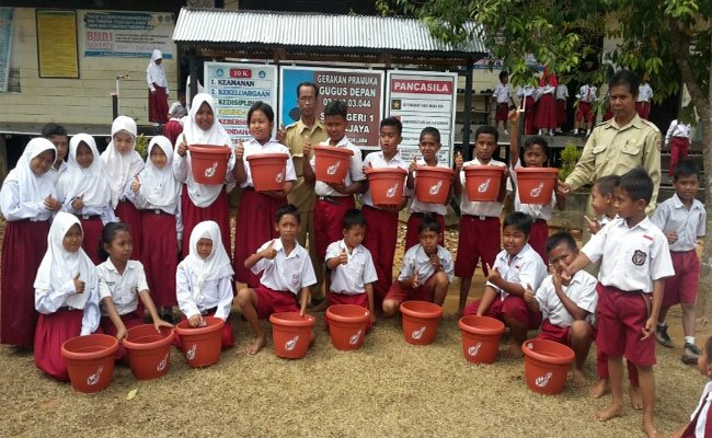 Perusahaan Sawit BGA Group Lakukan Pendampingan SD Negeri di Kalbar
