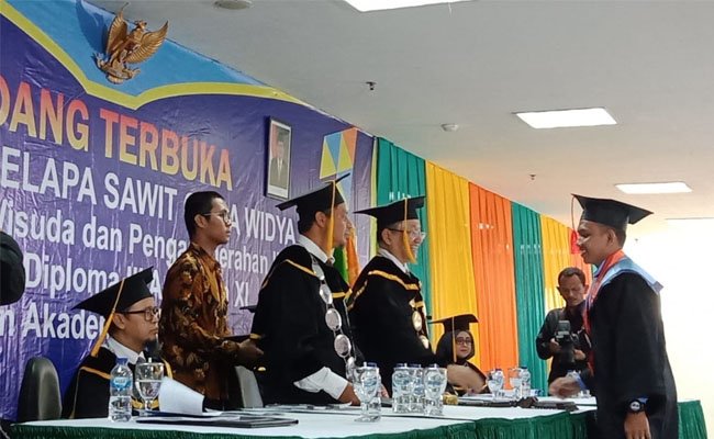 Sampai Angkatan Ke XI, Poltek Kelapa Sawit CWE Luluskan 1.151 Mahasiswa/i