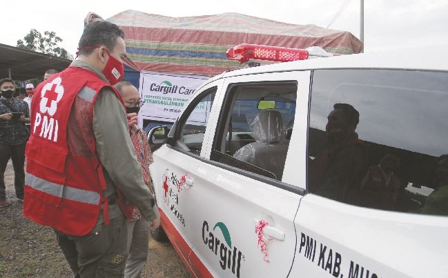 Cargill Dukung Pemda Atasi Covid-19