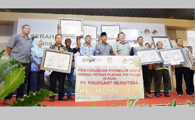 Ini Strategi Sektor Sawit Cargill Hingga Tahun 2025
