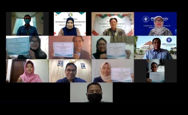 Korindo Salurkan Beasiswa Bagi Mahasiswa Terdampak Covid-19