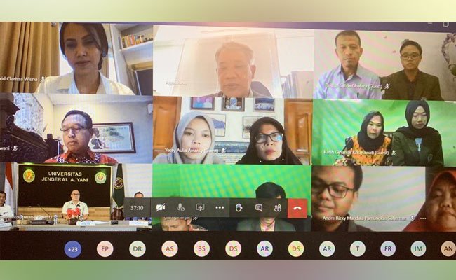 Masa Pandemi, Minamas Tetap Salurkan Beasiswa Bagi Mahasiswa UNJANI