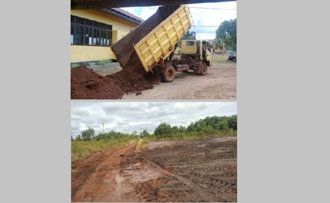 Perusahaan Sawit BGA Group Bantu Perbaikan Akses Jalan dan Tempat Ibadah