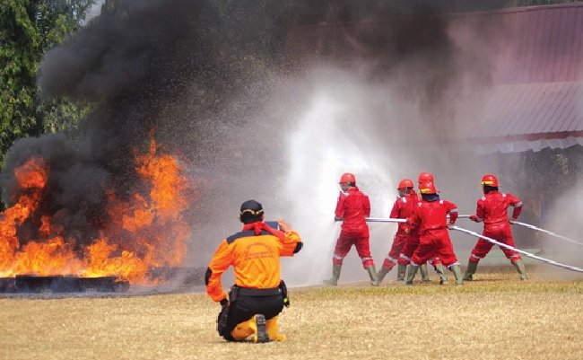 Terbangkan UAV, Astra Agro Cegah Karhutla