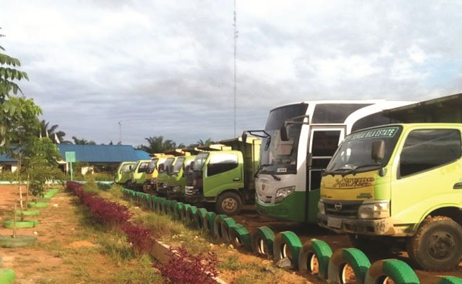 Agar Dump Truck Efisien Di Kebun Sawit Begini Caranya