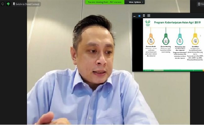 Asian Agri Fokus Peningkatan Produktivitas Sawit