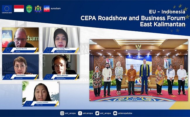 EU-Indonesia CEPA Bahas Potensi Perdagangan dan Investasi Di Kaltim