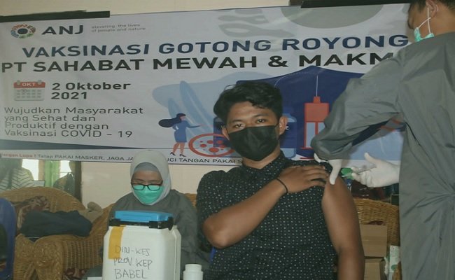 Guna Tingkatkan Kekebalan Komunal, SMM Gelar Vaksin Gotong Royong