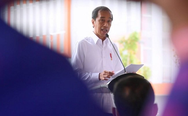 Resmikan Pabrik Biodiesel Milik Jhonlin, Jokowi Minta Hilirisasi Sektor Sawit Dilakukan