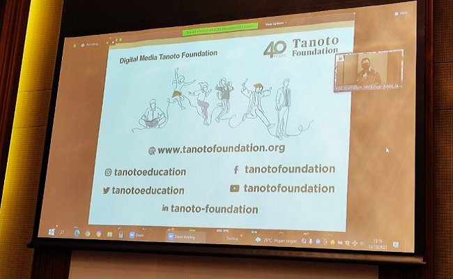 Tanoto Foundation 40 Tahun Bagi Negeri: Mendidik Generasi Muda