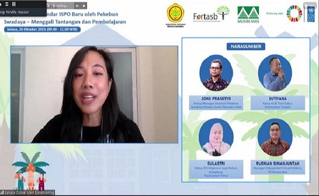 Untung Bejibun Petani Sawit Kala Terapkan Praktik Sawit Berkelanjutan