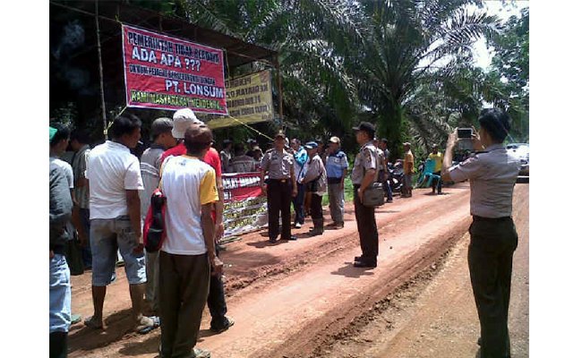  Masyarakat Muara Megang Tuntut Pembentukan Kebun Plasma