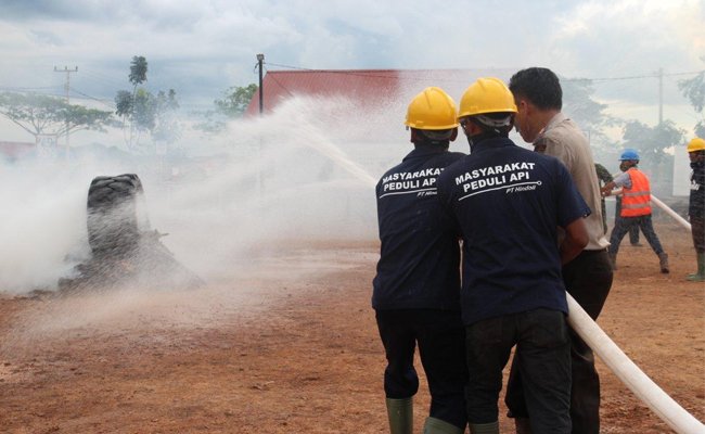 Cargill Bersama Petani Bentuk Masyarakat Peduli Api