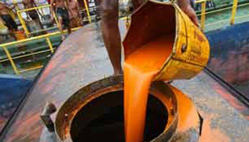 Harga CPO Gobal Diprediksi US$ 636/Ton