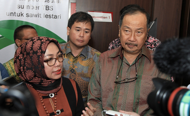 Komitmen Terapkan ISPO, PT SMART Libatkan Pemasoknya