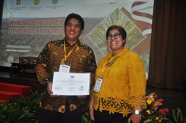Cargill Peroleh Sertifikat ISPO