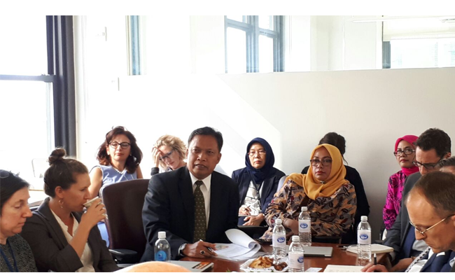 Di PBB, Sawit Dipromosikan