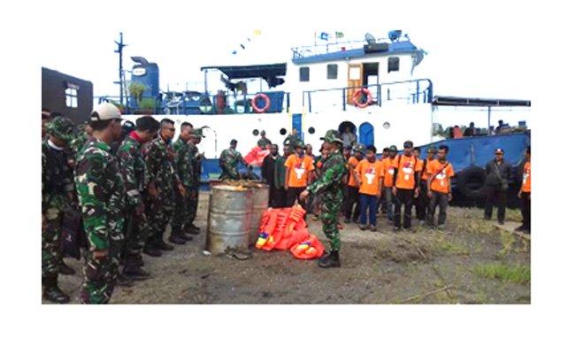 Korindo Dukung Tim Ekspedisi NKRI di Papua