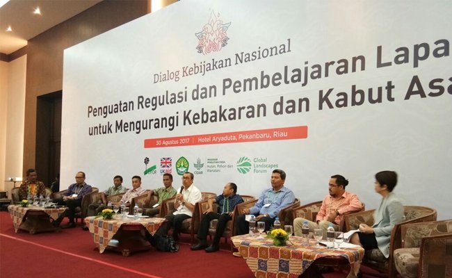 Regulasi, Keteladanan dan Aksi Cegah Kebakaran Lahan