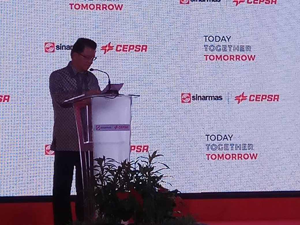 Sinar Mas Gandeng Cepsa Operasikan Pabrik Oleokimia Baru