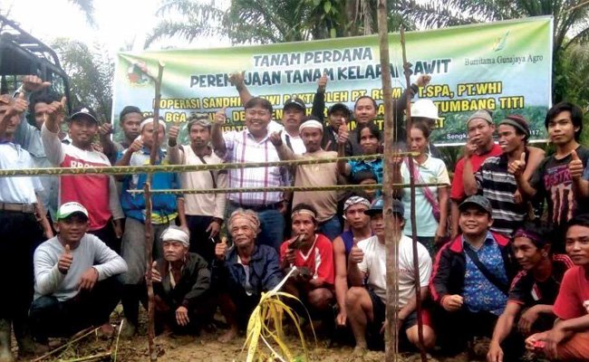 TUMPANG TINDIH PERIZINAN KEBUN SAWIT, MERUGIKAN RAKYAT