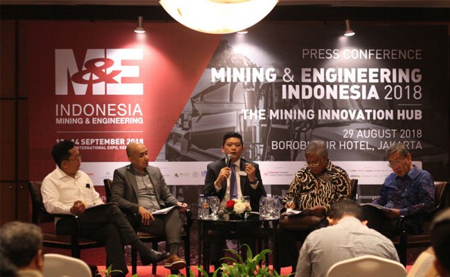8 Negara Ramaikan Mining & Engineering Indonesia 2018